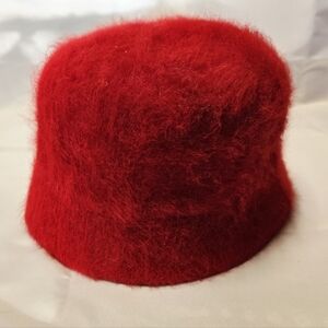Vintage Angora Hat